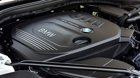 The New BMW 520d Sport The New BMW 520d Sport